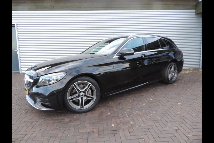 Mercedes-Benz C-Klasse Estate 180 Business Solution AMG lage km