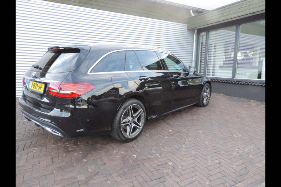 Mercedes-Benz C-Klasse Estate 180 Business Solution AMG lage km