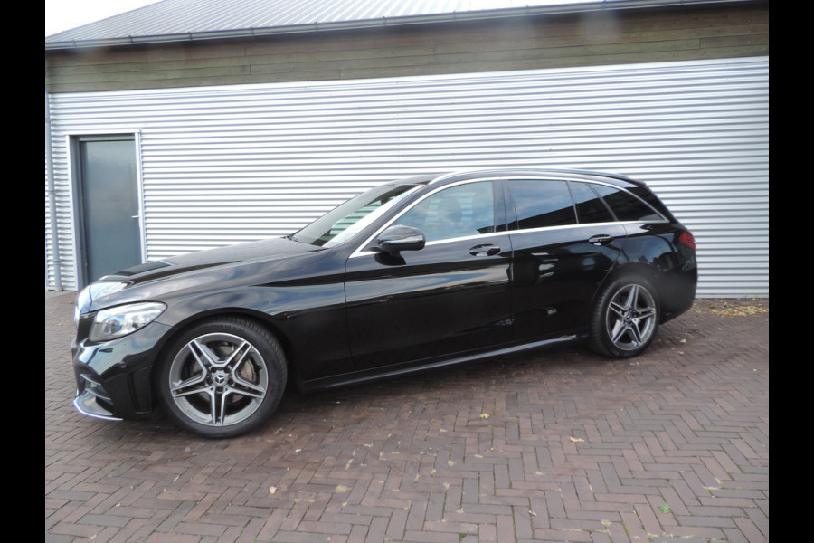 Mercedes-Benz C-Klasse Estate 180 Business Solution AMG lage km