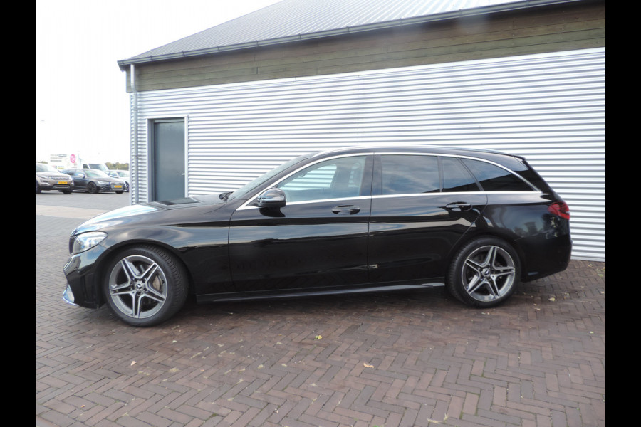 Mercedes-Benz C-Klasse Estate 180 Business Solution AMG lage km