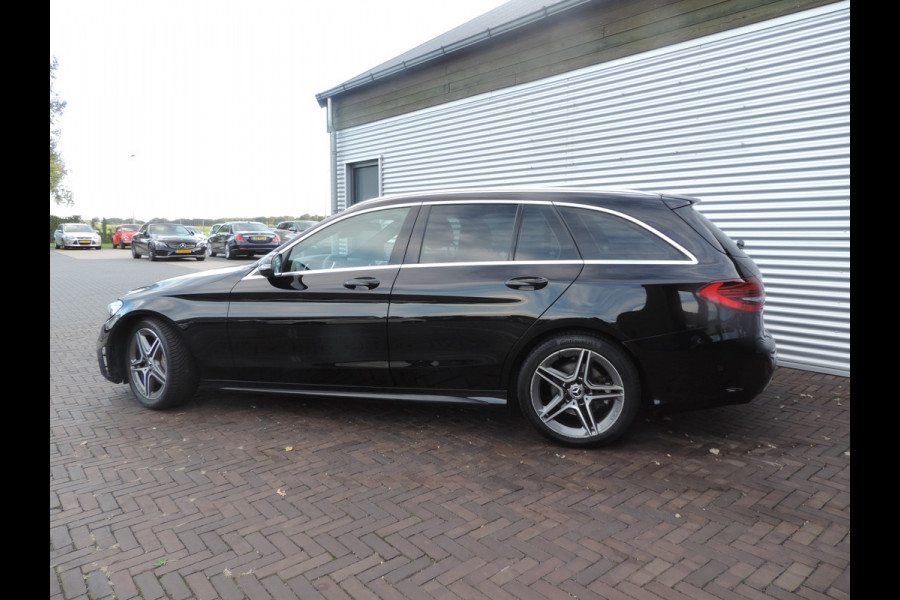 Mercedes-Benz C-Klasse Estate 180 Business Solution AMG lage km