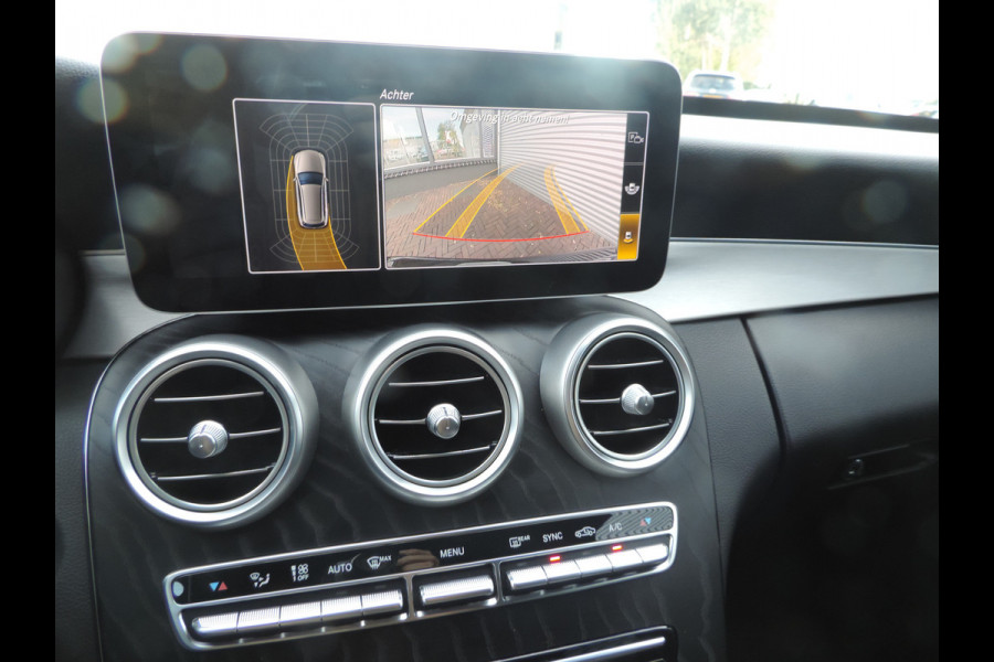 Mercedes-Benz C-Klasse Estate 180 Business Solution AMG lage km