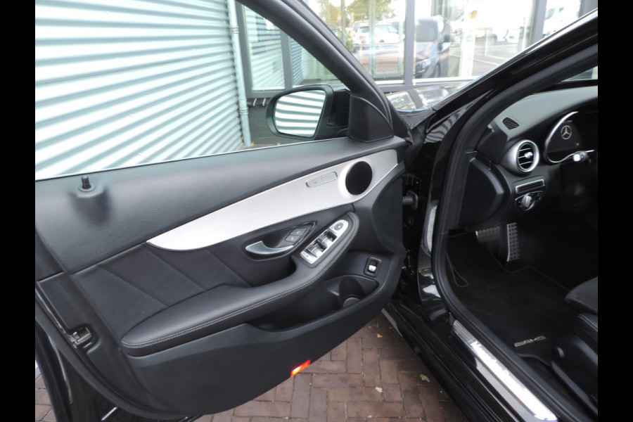 Mercedes-Benz C-Klasse Estate 180 Business Solution AMG lage km