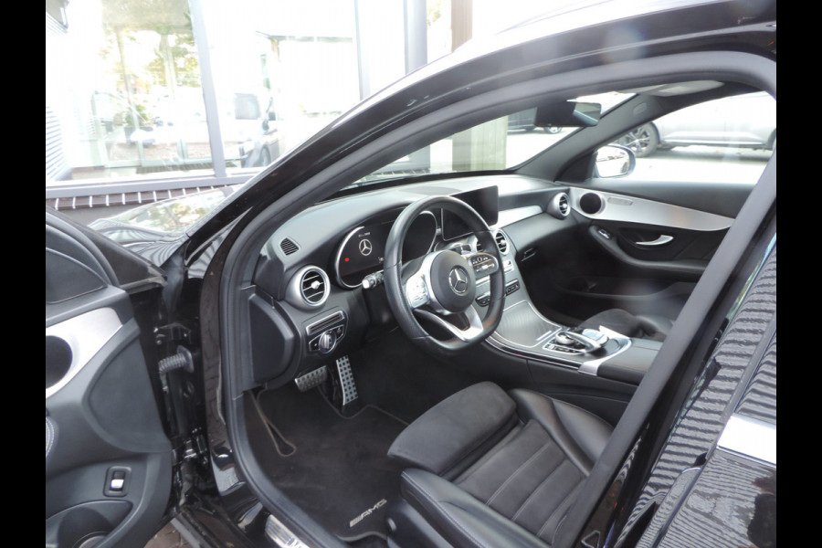 Mercedes-Benz C-Klasse Estate 180 Business Solution AMG lage km