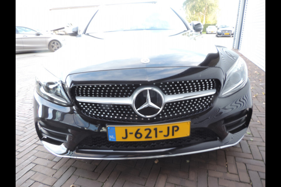 Mercedes-Benz C-Klasse Estate 180 Business Solution AMG lage km