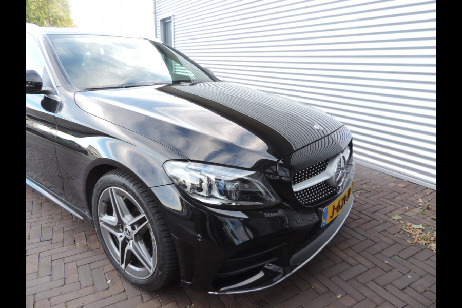 Mercedes-Benz C-Klasse Estate 180 Business Solution AMG lage km