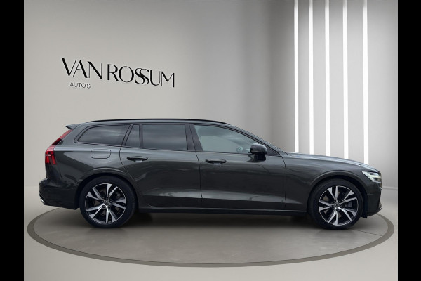 Volvo V60 T6 Recharge 4x4 Geartronic Inscription | PHEV | Lederen stoelen met geheugen | Android / Apple | Camera |