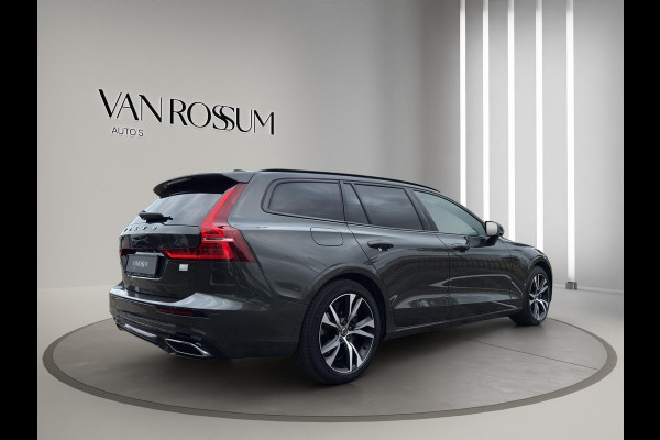Volvo V60 T6 Recharge 4x4 Geartronic Inscription | PHEV | Lederen stoelen met geheugen | Android / Apple | Camera |