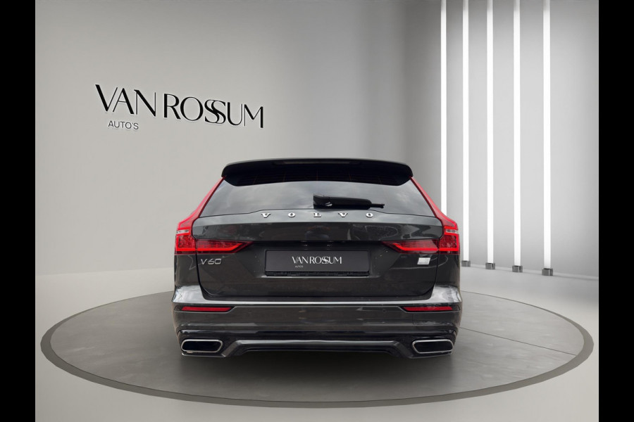 Volvo V60 T6 Recharge 4x4 Geartronic Inscription | PHEV | Lederen stoelen met geheugen | Android / Apple | Camera |