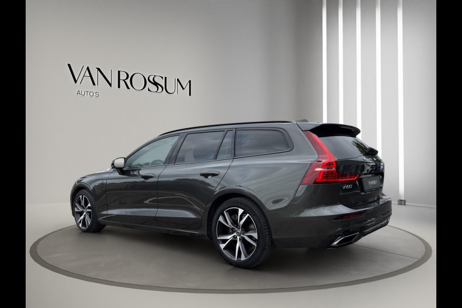 Volvo V60 T6 Recharge 4x4 Geartronic Inscription | PHEV | Lederen stoelen met geheugen | Android / Apple | Camera |