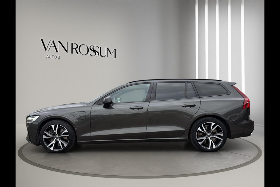 Volvo V60 T6 Recharge 4x4 Geartronic Inscription | PHEV | Lederen stoelen met geheugen | Android / Apple | Camera |