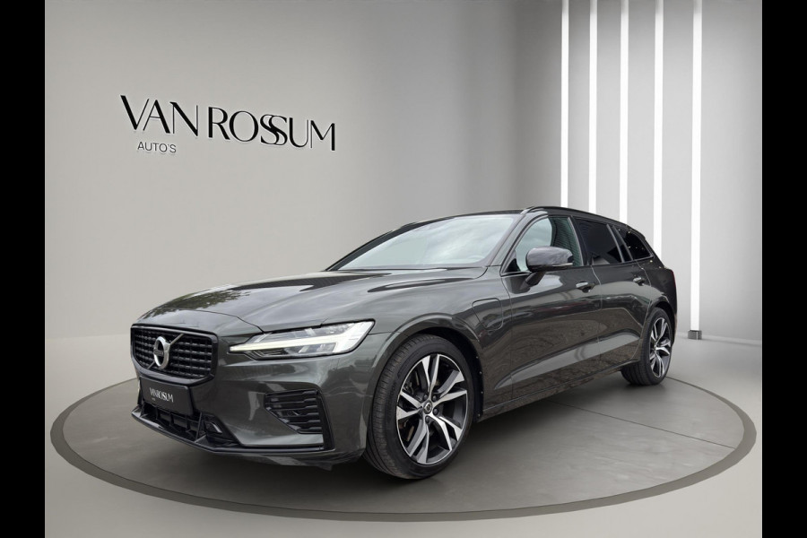 Volvo V60 T6 Recharge 4x4 Geartronic Inscription | PHEV | Lederen stoelen met geheugen | Android / Apple | Camera |