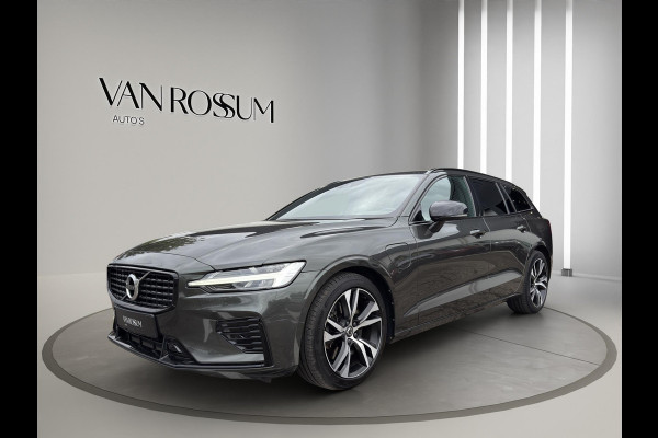 Volvo V60 T6 Recharge 4x4 Geartronic Inscription | PHEV | Lederen stoelen met geheugen | Android / Apple | Camera |