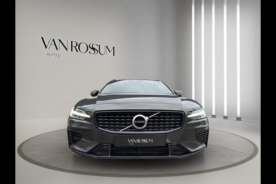 Volvo V60 T6 Recharge 4x4 Geartronic Inscription | PHEV | Lederen stoelen met geheugen | Android / Apple | Camera |