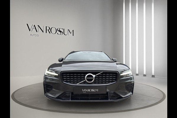 Volvo V60 T6 Recharge 4x4 Geartronic Inscription | PHEV | Lederen stoelen met geheugen | Android / Apple | Camera |