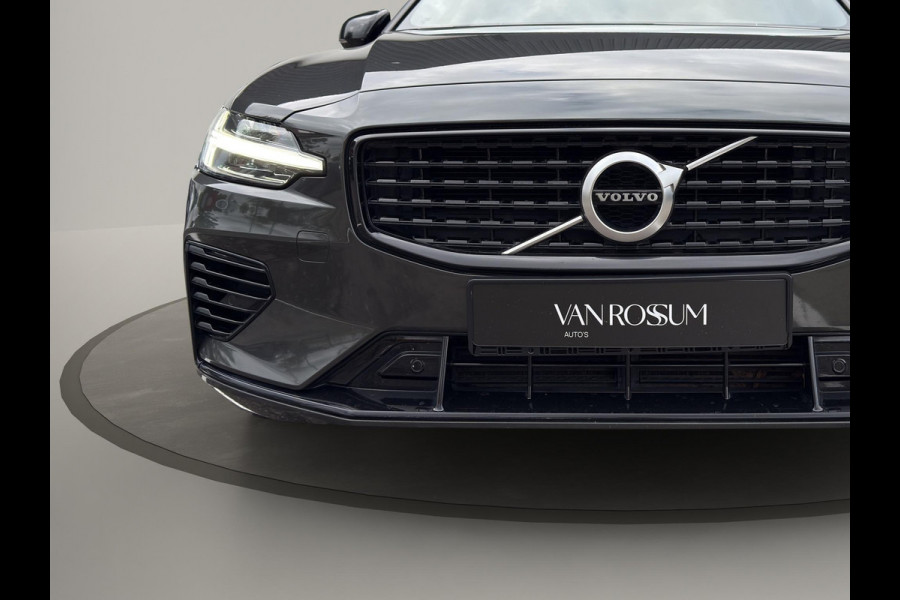 Volvo V60 T6 Recharge 4x4 Geartronic Inscription | PHEV | Lederen stoelen met geheugen | Android / Apple | Camera |