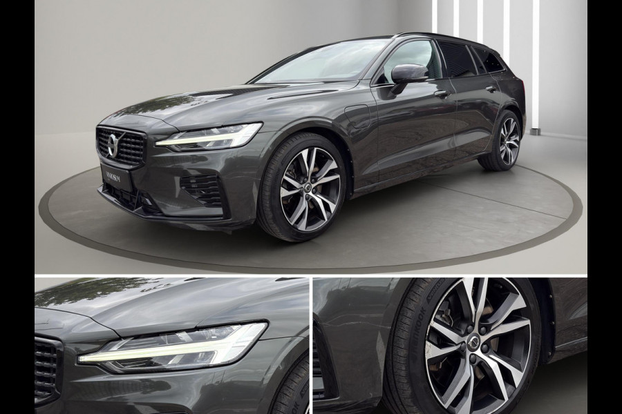 Volvo V60 T6 Recharge 4x4 Geartronic Inscription | PHEV | Lederen stoelen met geheugen | Android / Apple | Camera |