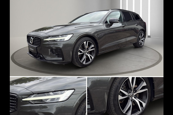 Volvo V60 T6 Recharge 4x4 Geartronic Inscription | PHEV | Lederen stoelen met geheugen | Android / Apple | Camera |