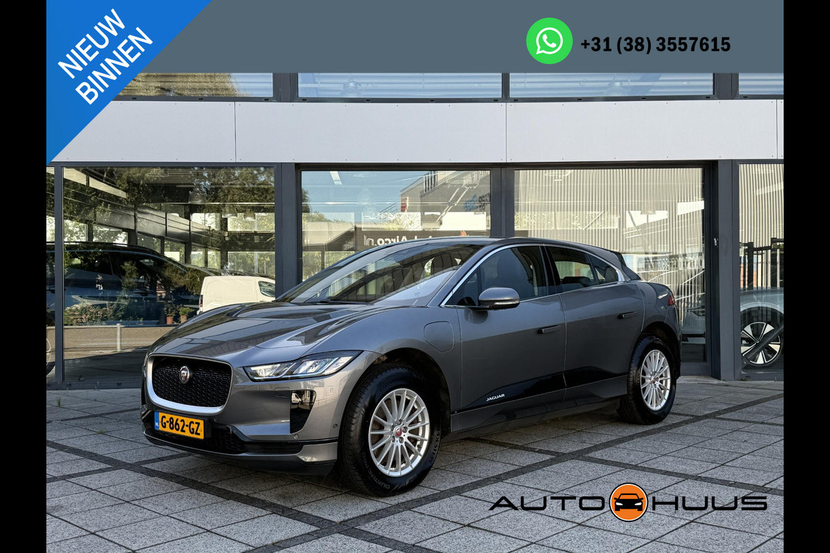 Jaguar I-PACE EV400 Aut. S 90kWh Bus. Edition | Navi | Camera | Leder | Stoel Verwarming |