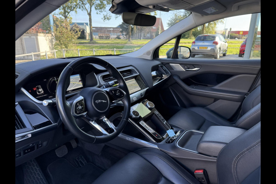 Jaguar I-PACE EV400 Aut. S 90kWh Bus. Edition | Navi | Camera | Leder | Stoel Verwarming |