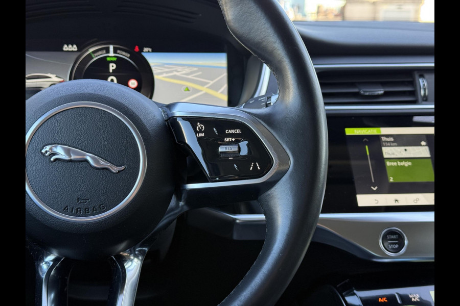 Jaguar I-PACE EV400 Aut. S 90kWh Bus. Edition | Navi | Camera | Leder | Stoel Verwarming |