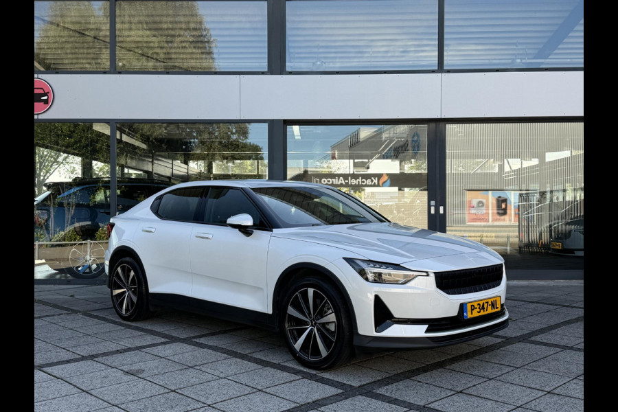 Polestar 2 Aut. Long Range 78kWh | Trekhaak | Navi | Virtual | Camera | PDC |