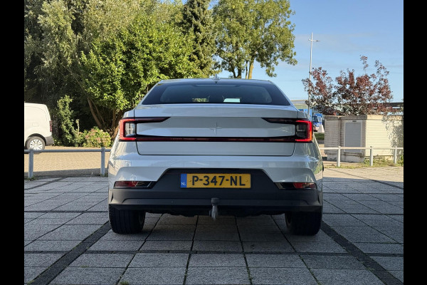 Polestar 2 Aut. Long Range 78kWh | Trekhaak | Navi | Virtual | Camera | PDC |