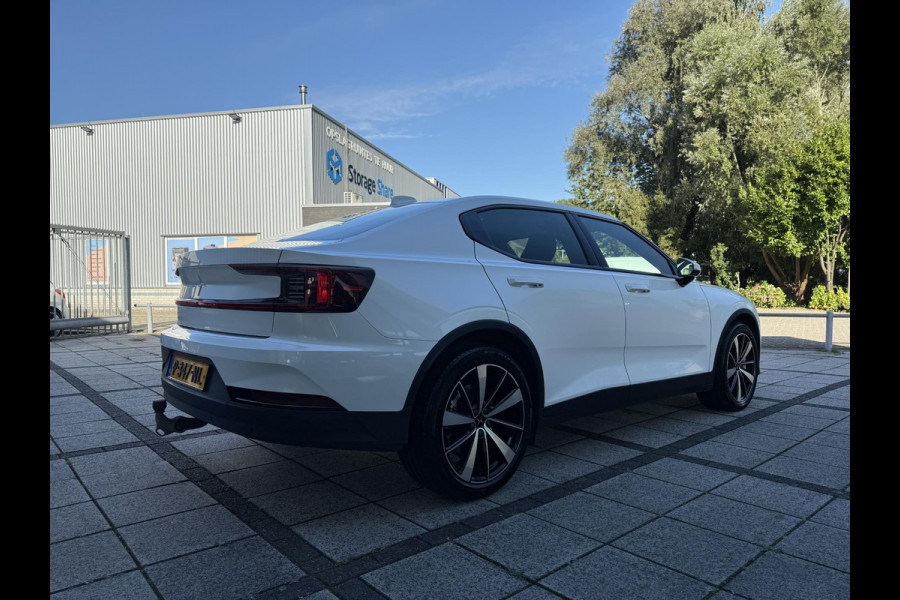 Polestar 2 Aut. Long Range 78kWh | Trekhaak | Navi | Virtual | Camera | PDC |