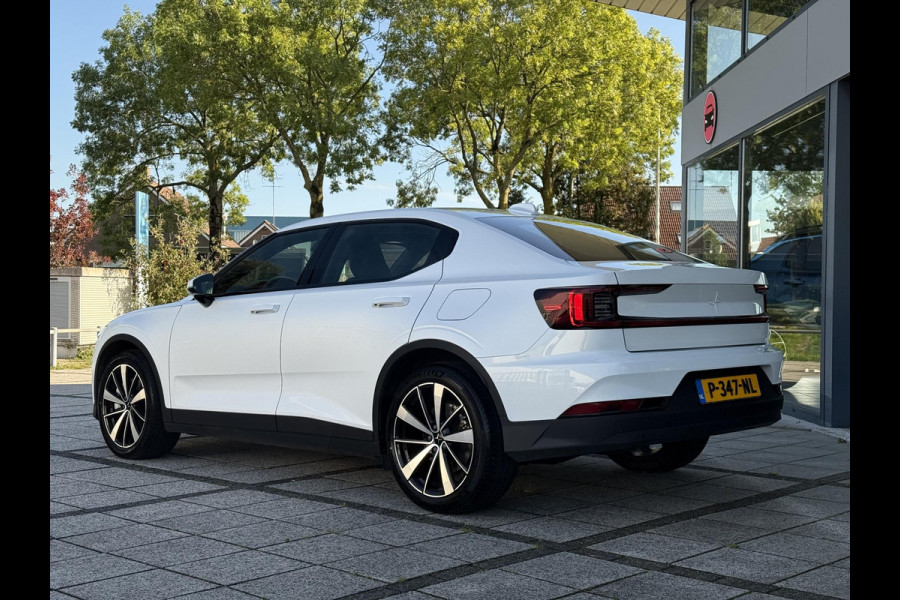 Polestar 2 Aut. Long Range 78kWh | Trekhaak | Navi | Virtual | Camera | PDC |