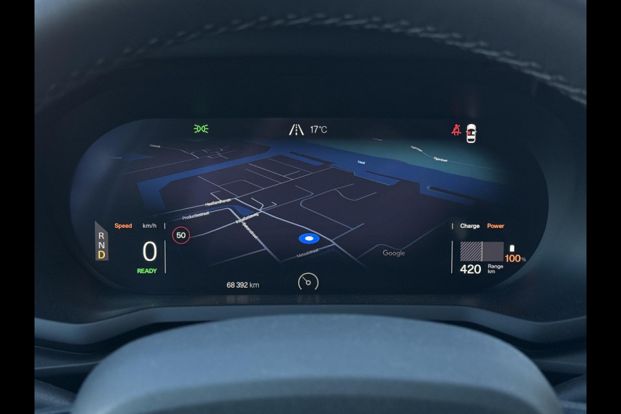 Polestar 2 Aut. Long Range 78kWh | Trekhaak | Navi | Virtual | Camera | PDC |