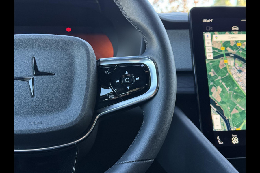 Polestar 2 Aut. Long Range 78kWh | Trekhaak | Navi | Virtual | Camera | PDC |
