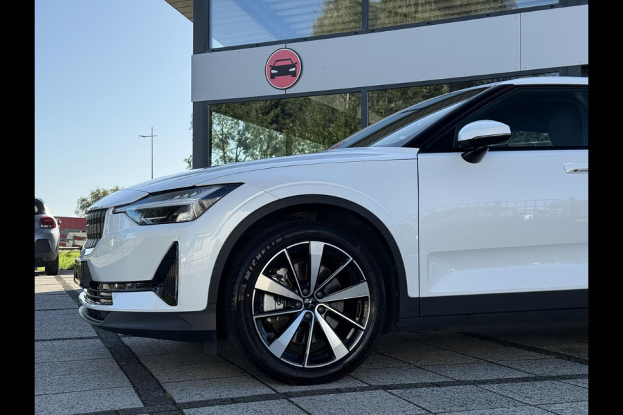 Polestar 2 Aut. Long Range 78kWh | Trekhaak | Navi | Virtual | Camera | PDC |