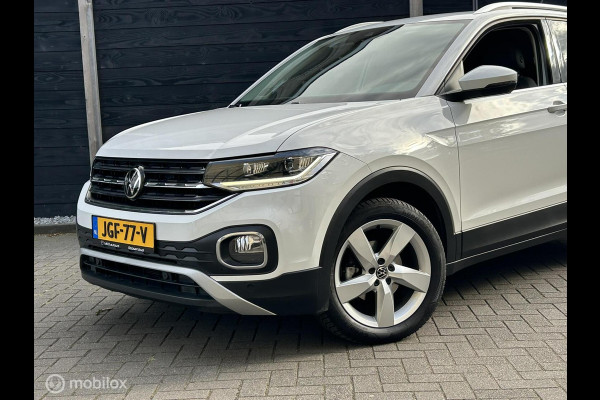 Volkswagen T-Cross 1.5 TSI Style 150 PK AUTOMAAT / FM Nav / keyless / Clima / 45.179 KM!! 1e eig.