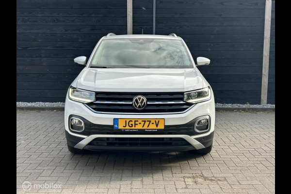 Volkswagen T-Cross 1.5 TSI Style 150 PK AUTOMAAT / FM Nav / keyless / Clima / 45.179 KM!! 1e eig.