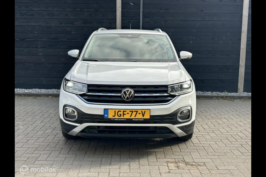 Volkswagen T-Cross 1.5 TSI Style 150 PK AUTOMAAT / FM Nav / keyless / Clima / 45.179 KM!! 1e eig.