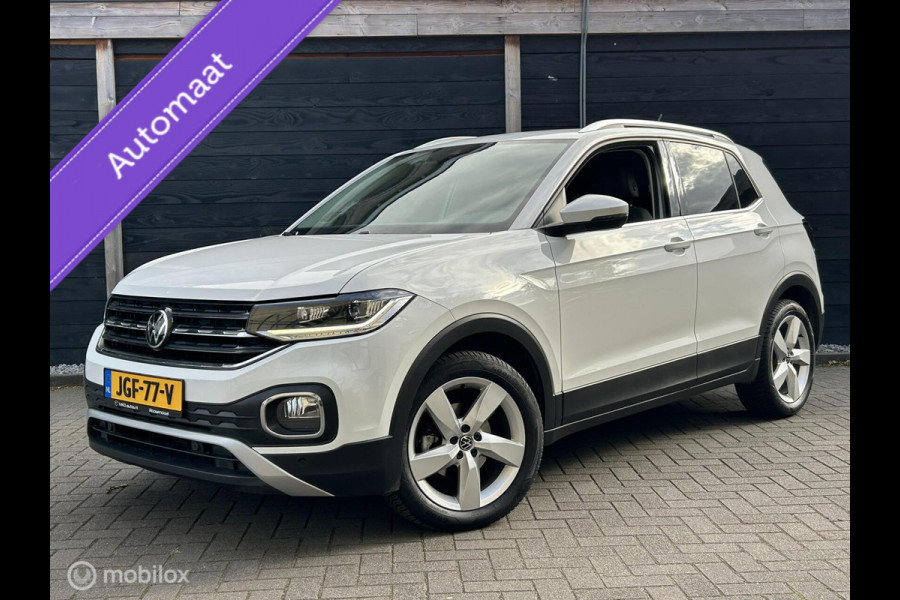 Volkswagen T-Cross 1.5 TSI Style 150 PK AUTOMAAT / FM Nav / keyless / Clima / 45.179 KM!! 1e eig.