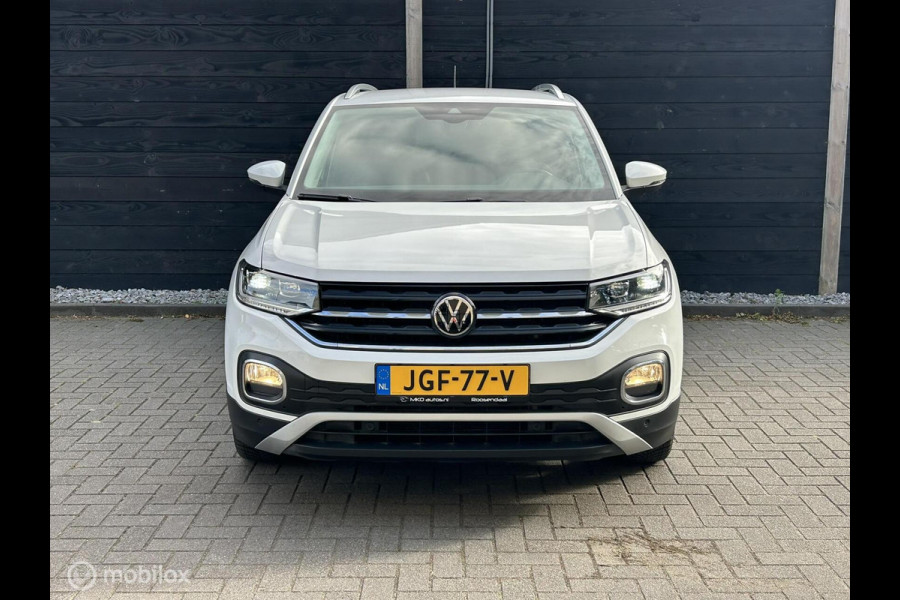 Volkswagen T-Cross 1.5 TSI Style 150 PK AUTOMAAT / FM Nav / keyless / Clima / 45.179 KM!! 1e eig.