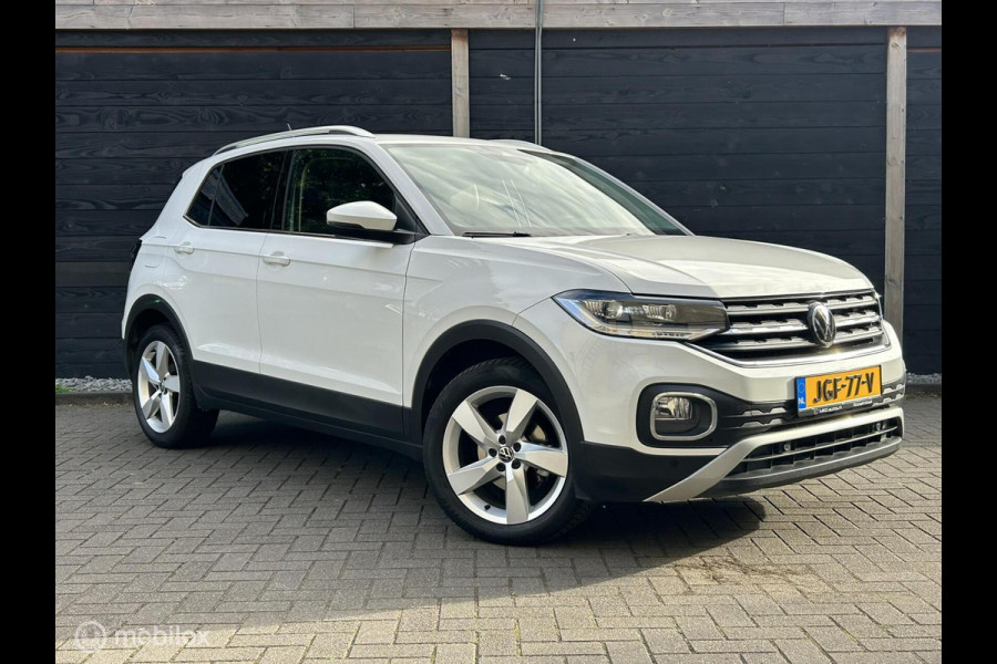 Volkswagen T-Cross 1.5 TSI Style 150 PK AUTOMAAT / FM Nav / keyless / Clima / 45.179 KM!! 1e eig.
