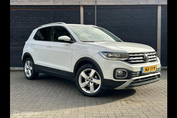 Volkswagen T-Cross 1.5 TSI Style 150 PK AUTOMAAT / FM Nav / keyless / Clima / 45.179 KM!! 1e eig.