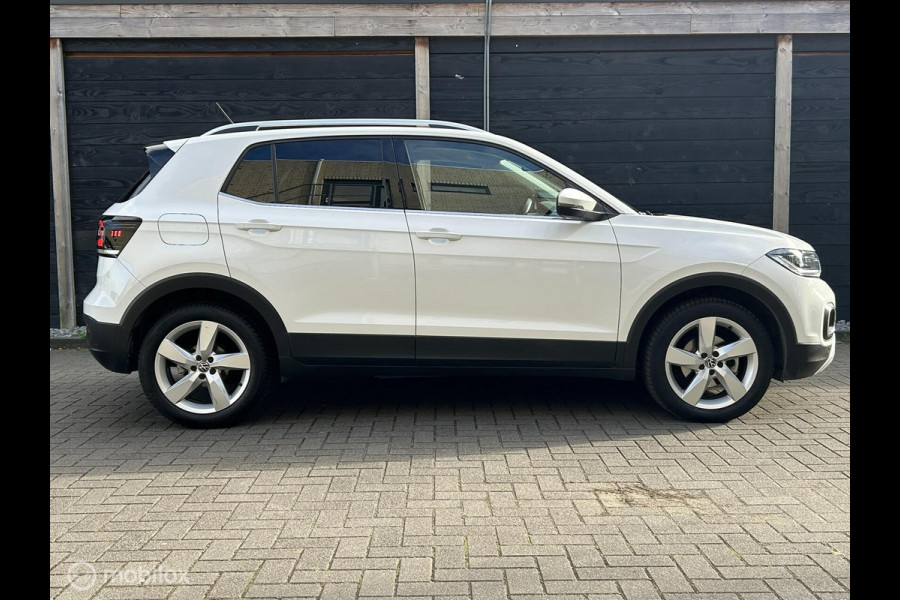 Volkswagen T-Cross 1.5 TSI Style 150 PK AUTOMAAT / FM Nav / keyless / Clima / 45.179 KM!! 1e eig.