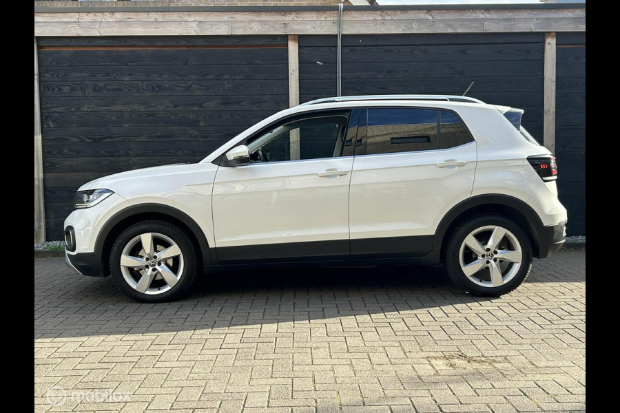 Volkswagen T-Cross 1.5 TSI Style 150 PK AUTOMAAT / FM Nav / keyless / Clima / 45.179 KM!! 1e eig.