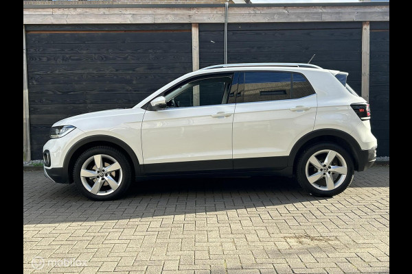 Volkswagen T-Cross 1.5 TSI Style 150 PK AUTOMAAT / FM Nav / keyless / Clima / 45.179 KM!! 1e eig.