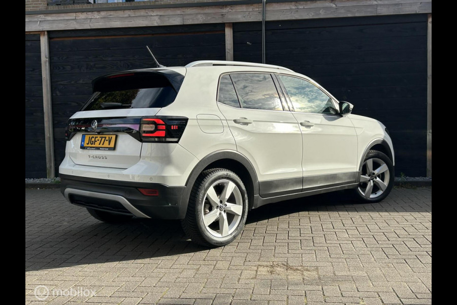 Volkswagen T-Cross 1.5 TSI Style 150 PK AUTOMAAT / FM Nav / keyless / Clima / 45.179 KM!! 1e eig.