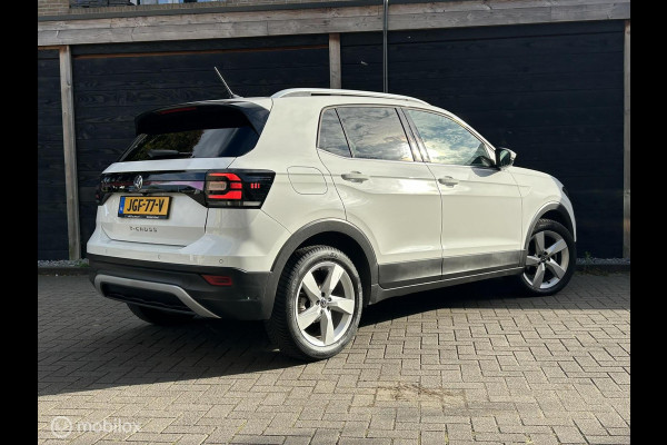 Volkswagen T-Cross 1.5 TSI Style 150 PK AUTOMAAT / FM Nav / keyless / Clima / 45.179 KM!! 1e eig.