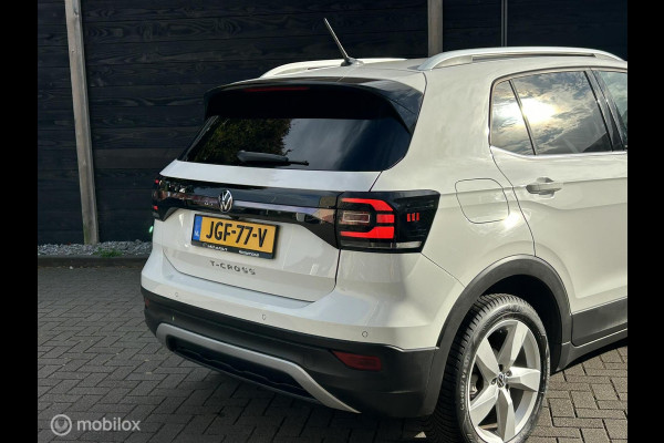 Volkswagen T-Cross 1.5 TSI Style 150 PK AUTOMAAT / FM Nav / keyless / Clima / 45.179 KM!! 1e eig.
