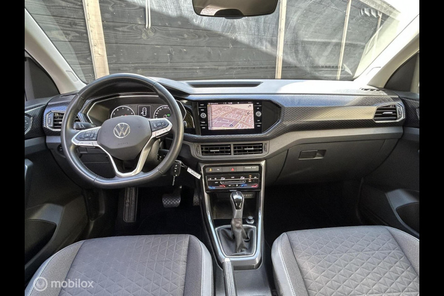 Volkswagen T-Cross 1.5 TSI Style 150 PK AUTOMAAT / FM Nav / keyless / Clima / 45.179 KM!! 1e eig.