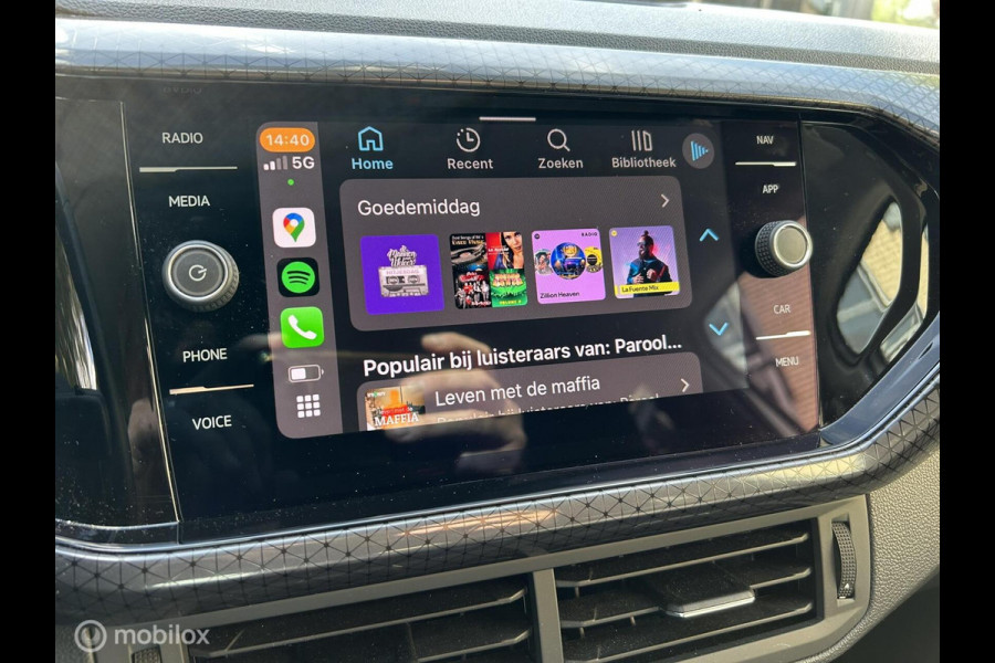 Volkswagen T-Cross 1.5 TSI Style 150 PK AUTOMAAT / FM Nav / keyless / Clima / 45.179 KM!! 1e eig.