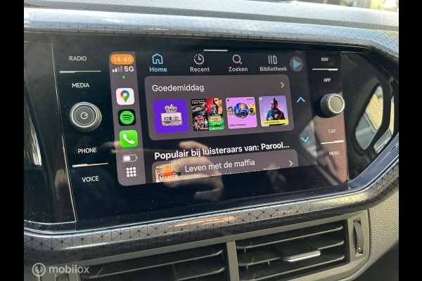 Volkswagen T-Cross 1.5 TSI Style 150 PK AUTOMAAT / FM Nav / keyless / Clima / 45.179 KM!! 1e eig.