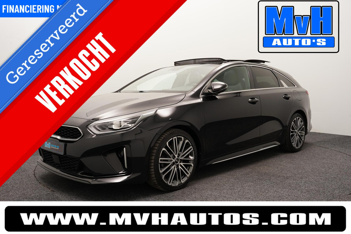Kia ProCeed 1.4 T-GDI GT-PlusLine|FULL-OPTIONS!|PANO|VIRTUAL