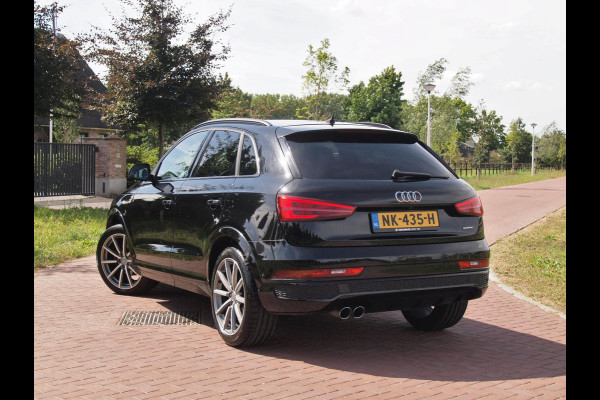 Audi Q3 2.0 TFSI quattro Sport S Line Edition | Camera | Cruise Control | Automaat |